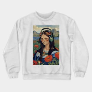 Mona Lisa Crewneck Sweatshirt